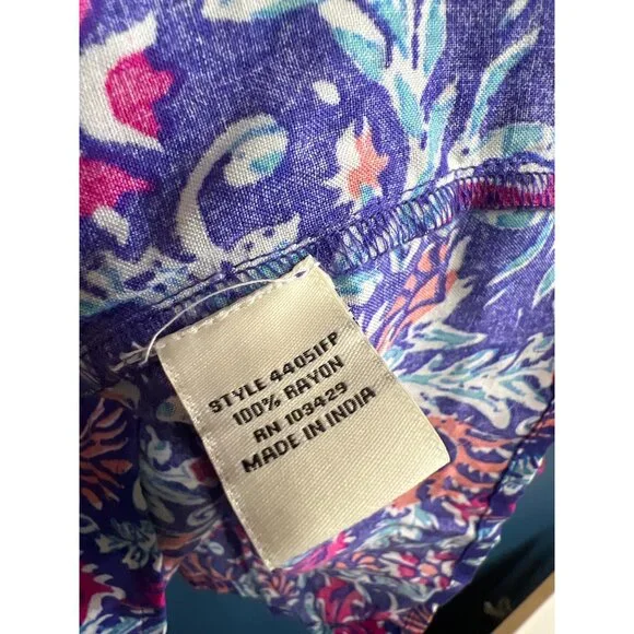 3-Pack Womens Tops Size 1X Short Sleeve & 3/4 Sleeve Lace Trim & Pockets - Picture 10 of 16